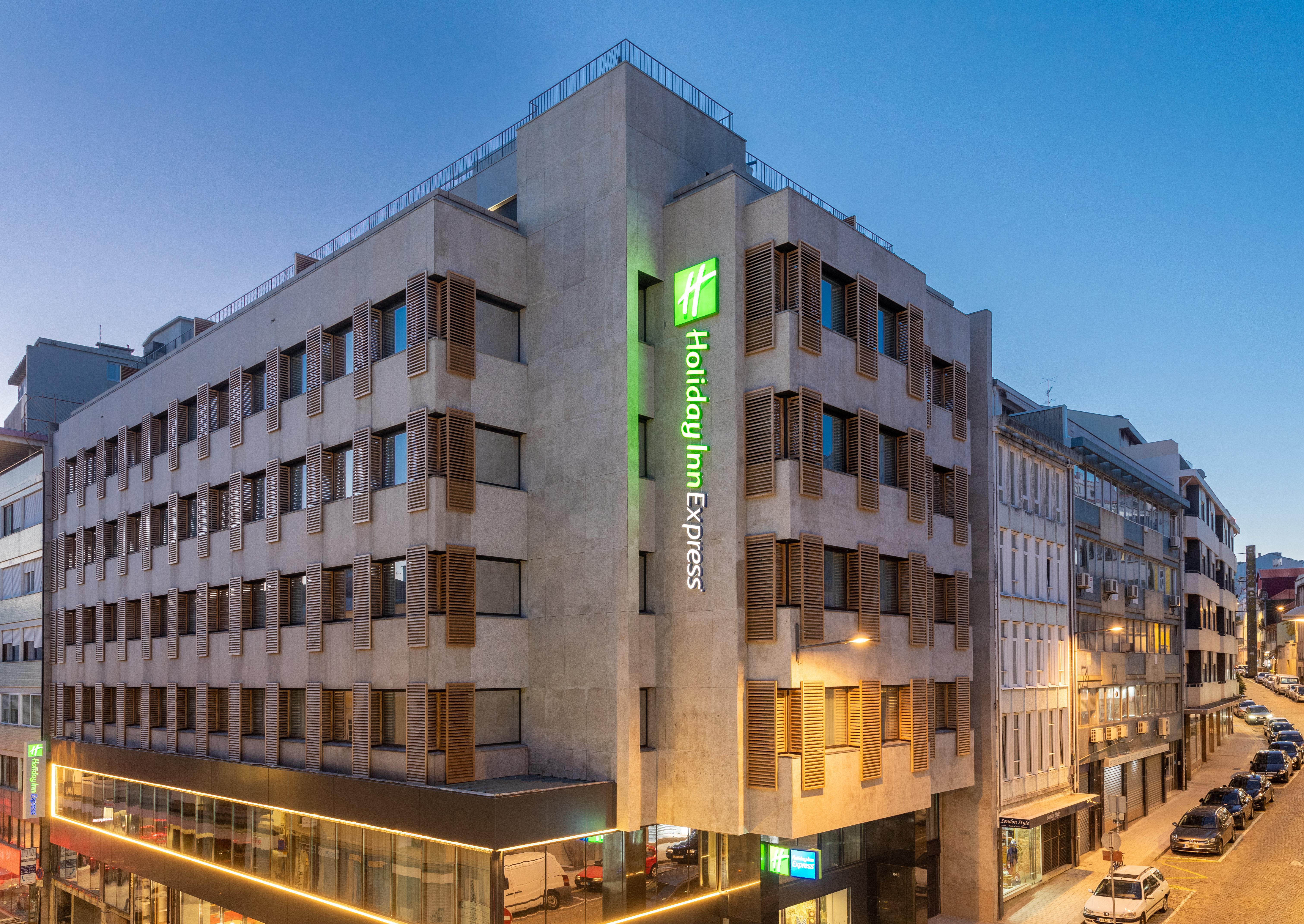 Holiday Inn Express Porto City Centre, An Ihg Hotel Buitenkant foto